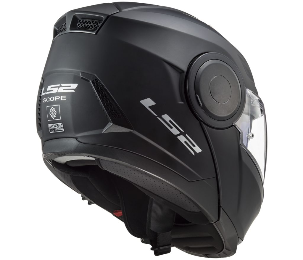 LS2 FF902 SCOPE SOLID MATT BLACK S