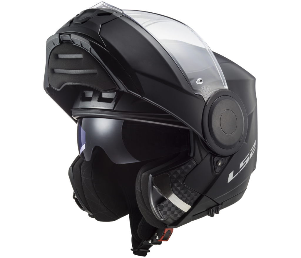 LS2 FF902 SCOPE SOLID MATT BLACK S