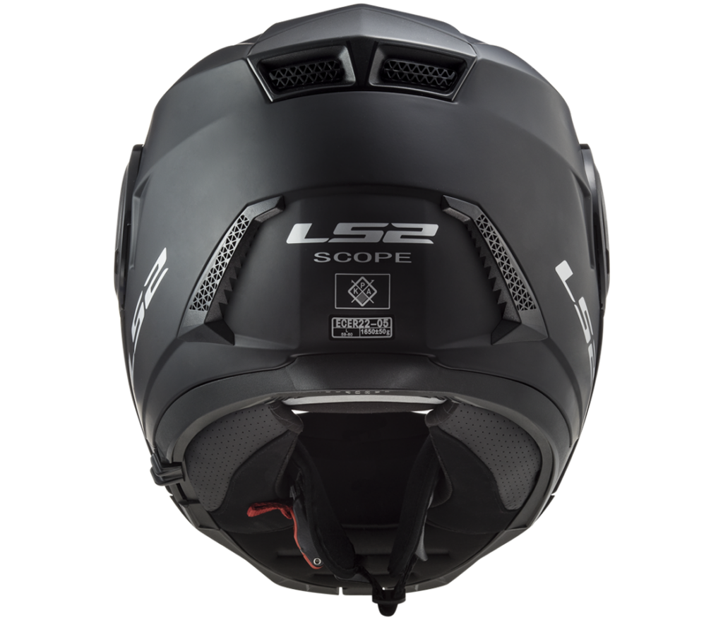 LS2 FF902 SCOPE SOLID MATT BLACK S