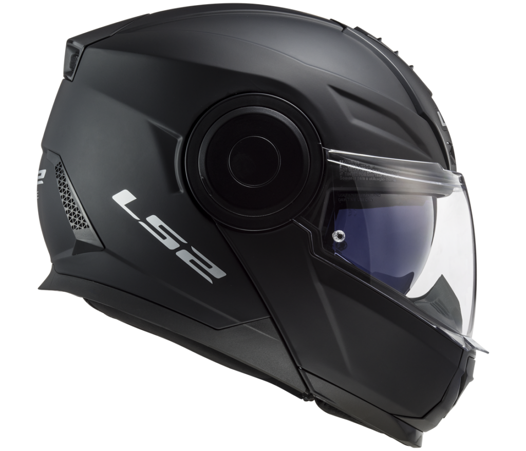 LS2 FF902 SCOPE SOLID MATT BLACK S