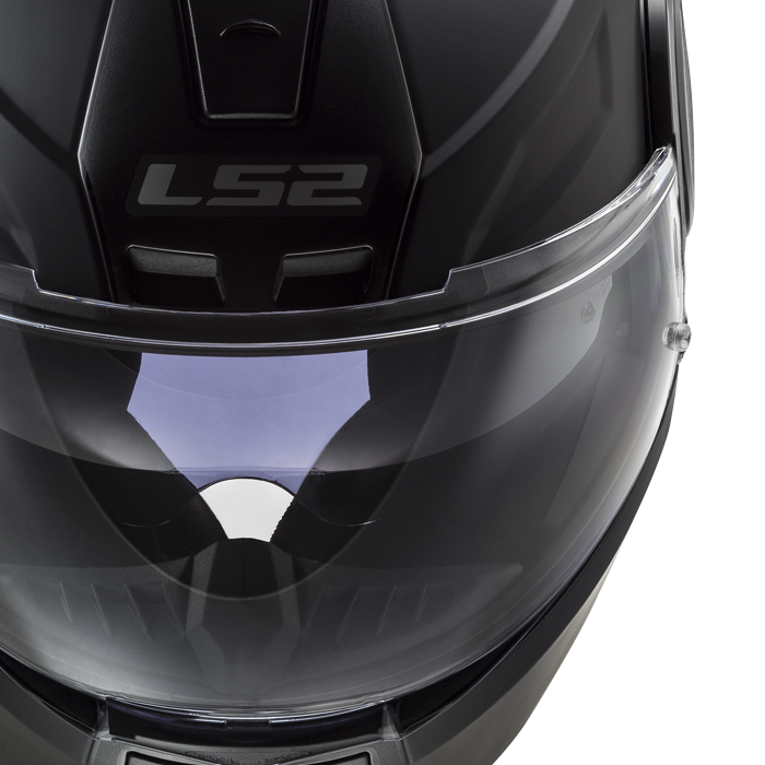 LS2 FF902 SCOPE SOLID MATT BLACK L