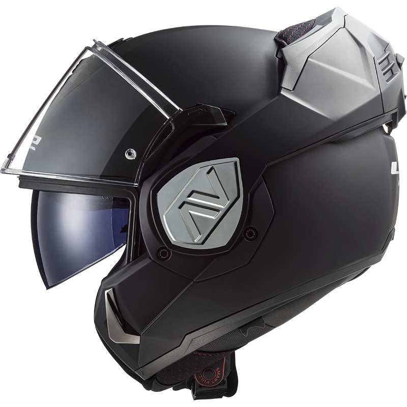 LS2 FF906 ADVANT SOLID MATT BLACK-06 3XL