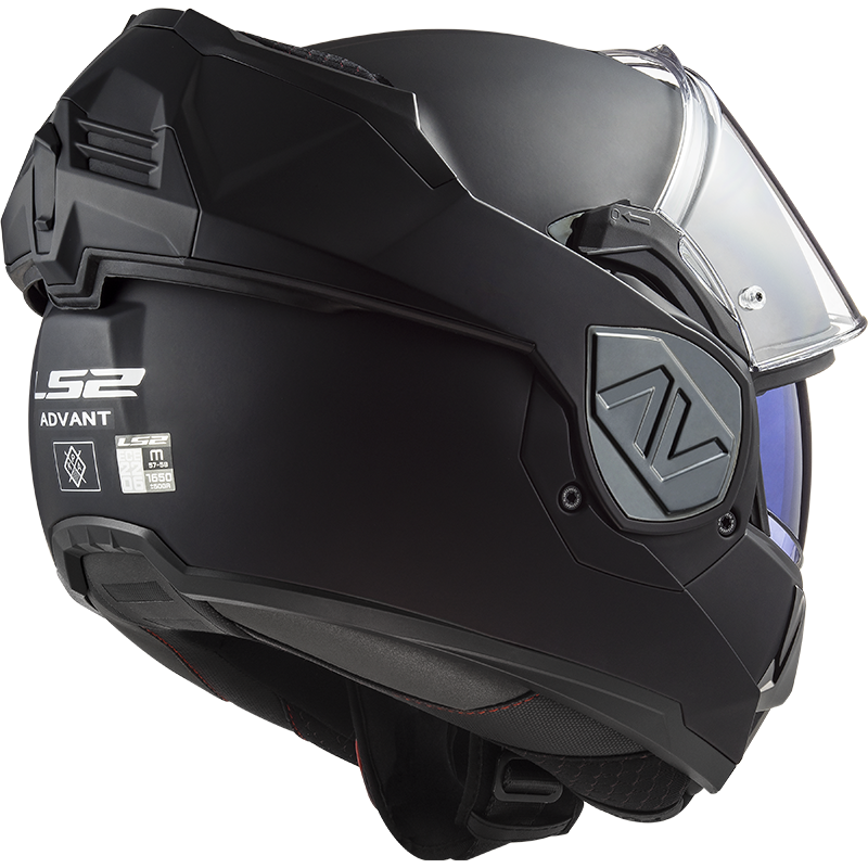 LS2 FF906 ADVANT SOLID MATT BLACK-06