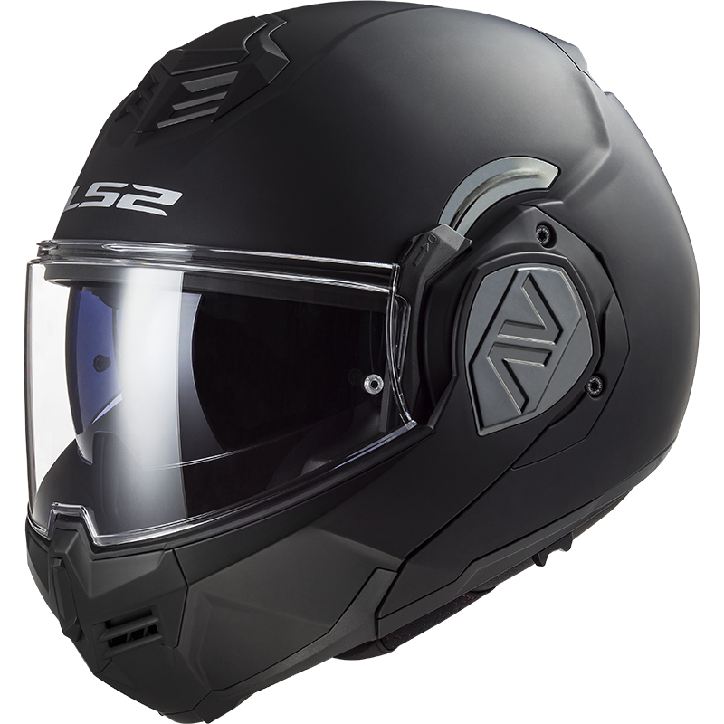 LS2 FF906 ADVANT SOLID MATT BLACK-06 3XL