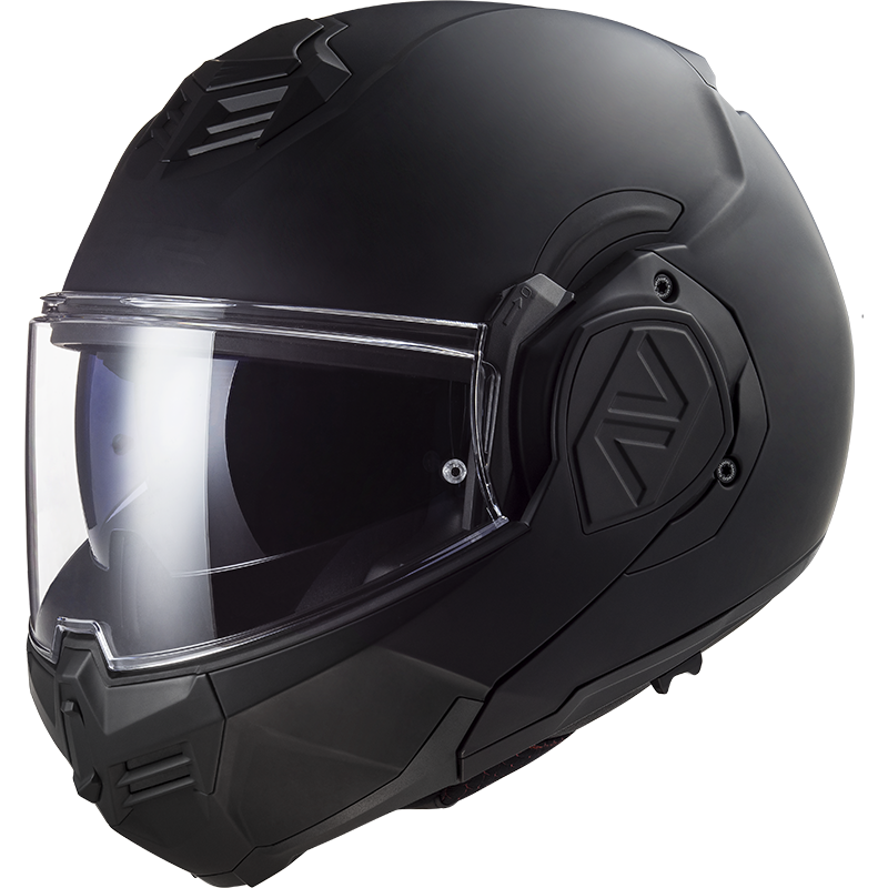 LS2 FF906 ADVANT NOIR-06 L