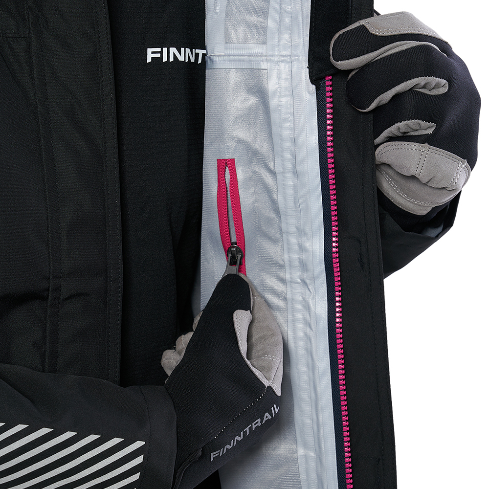 Finntrail Jacket Rachel Lady Graphite L