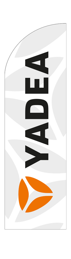 YADEA Flag 60x200cm 2019