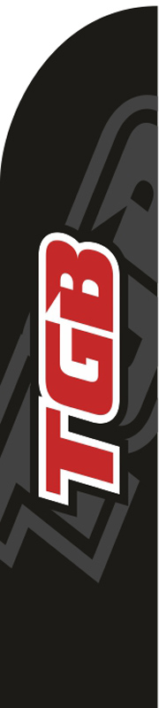 TGB Flag 90x400cm 2018