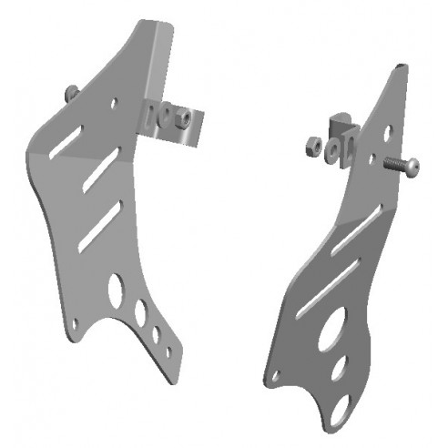 XRW FRAME GUARD – SUZUKI LTZ 400 K9