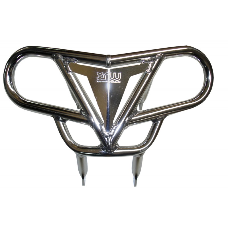 XRW FRONT BUMPER X8 POLISHED – KAWASAKI KFX 700