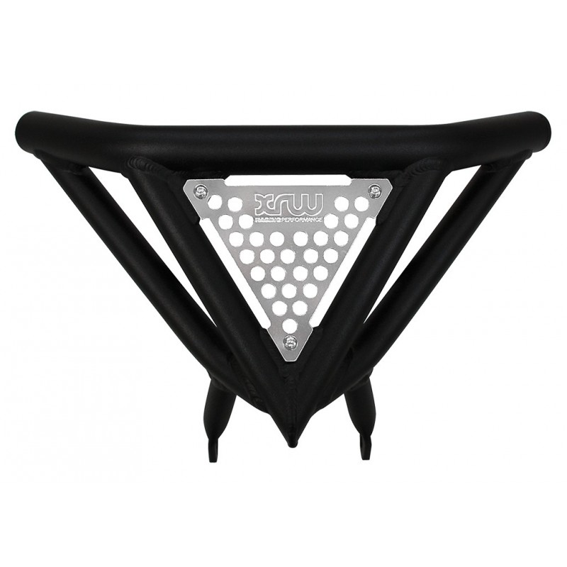 XRW FRONT BUMPER XR10 Black ALU PLATE – ADLY 300