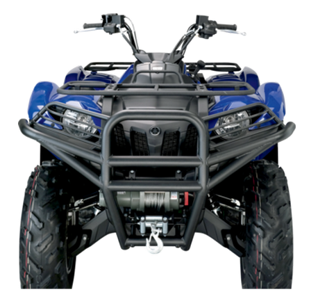 XRW FRONT BUMPER BLACK – YAMAHA GRIZZLY 550/700FI