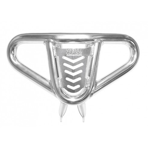 XRW FRONT BUMPER X5 POLISHED – KTM 505-450 SX
