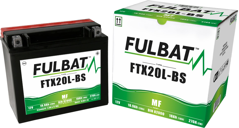 FULBAT batéria 12V/18Ah FTX20L-BS (YTX20L-BS) Linhai 300-800, TGB 325-1000, CAN-AM, YAMAHA