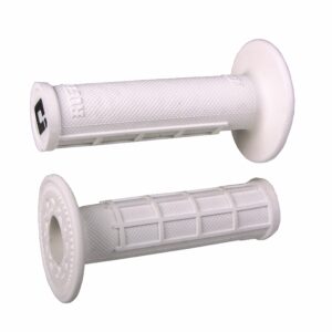 ODI GRIPS MX HALF WAFFLE, Single-Ply Soft White