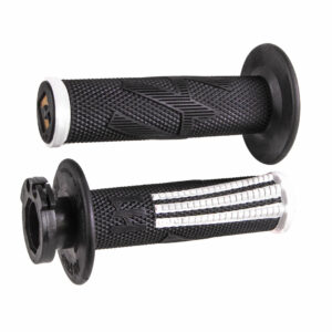 ODI GRIPS PRE MX Lock-on v2 EMIG 4-Stroke Black/White