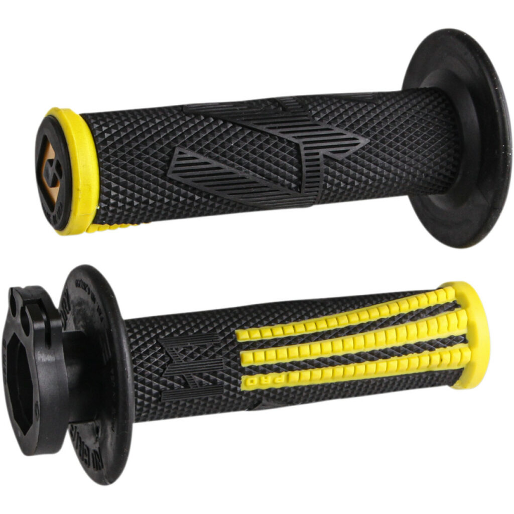 ODI GRIPS PRE MX Lock-on v2 EMIG Black/Yellow