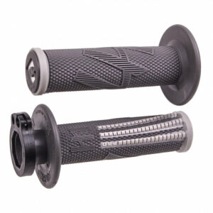 ODI GRIPS PRE MX Lock-on v2 EMIG 4-Stroke Graphite/Gray