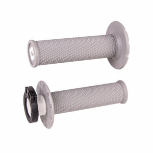 ODI GRIPS MX Lock-on v2 No-Waffle Grey Soft