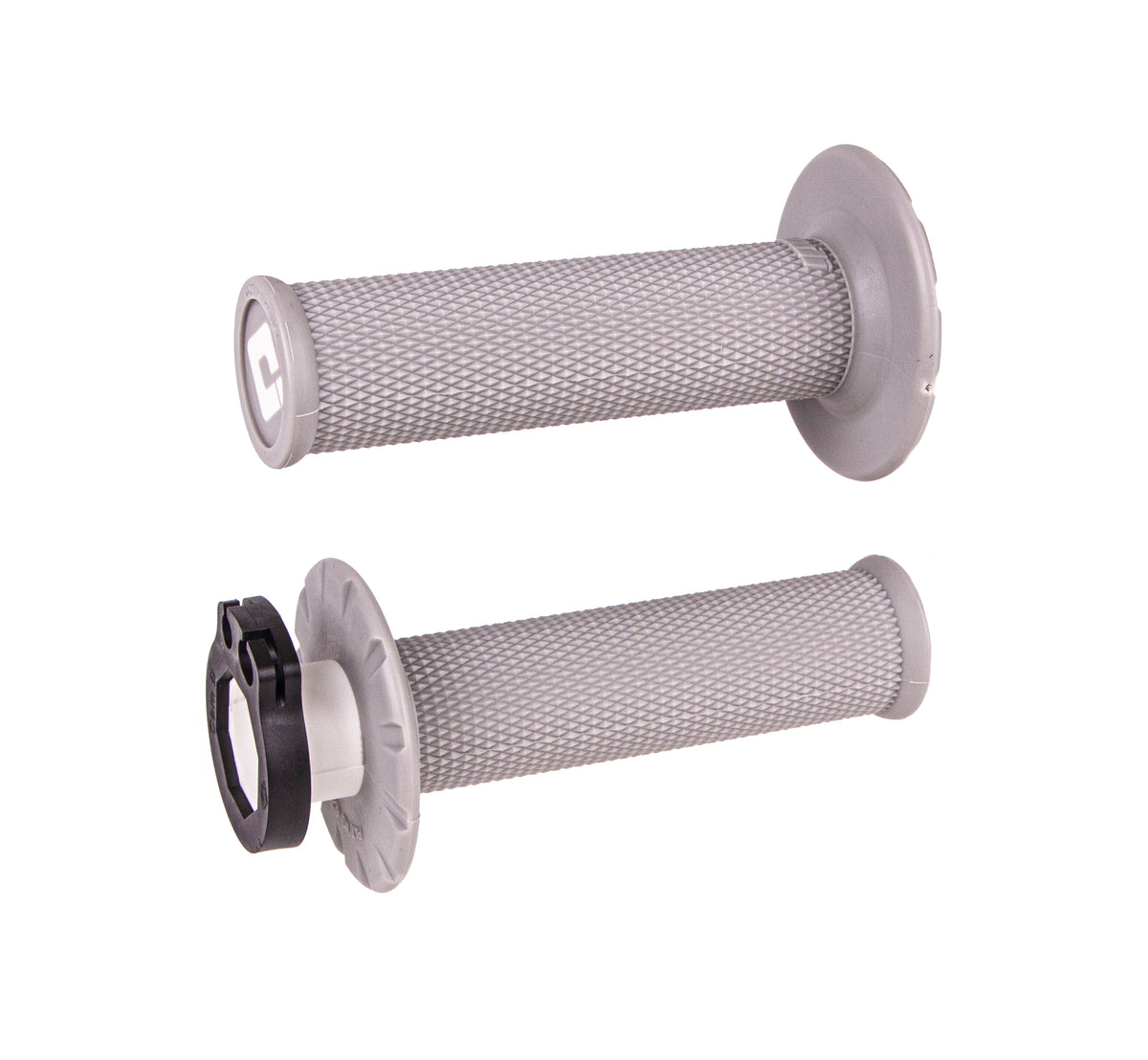 ODI GRIPS MX Lock-on v2 No-Waffle Grey Soft