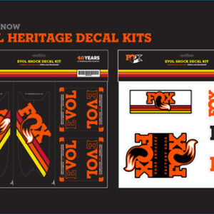 Decal Kit: Float X Evol & Pódium X Gen II (Short Air Sleeve)
