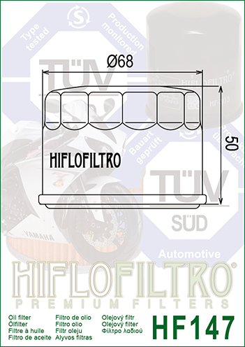 Oil filter – Kymco, Yamaha