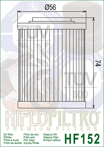 Olejový filter