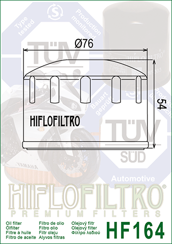 Olejový filter – BMW