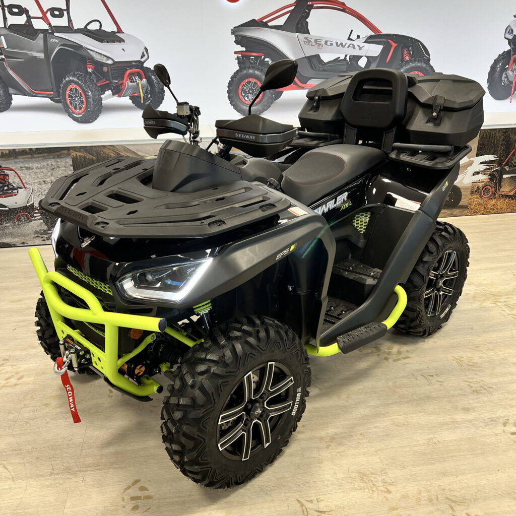 Segway Snarler AT6 Front bumper (green)