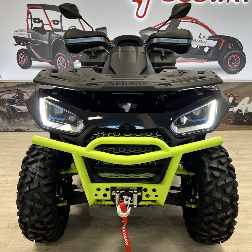 Segway Snarler AT6 Front bumper (green)