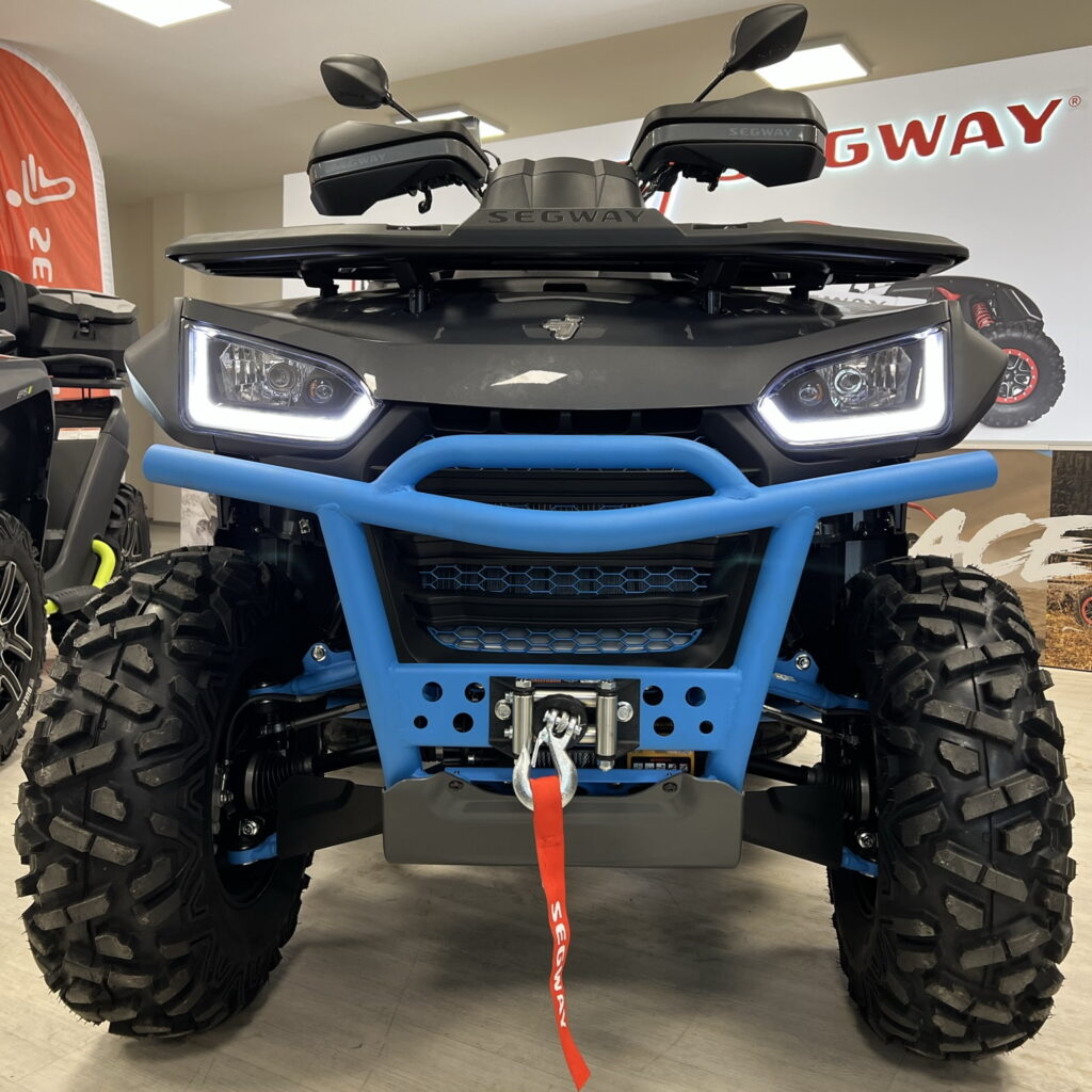 Segway Snarler AT6 Front bumper (blue)
