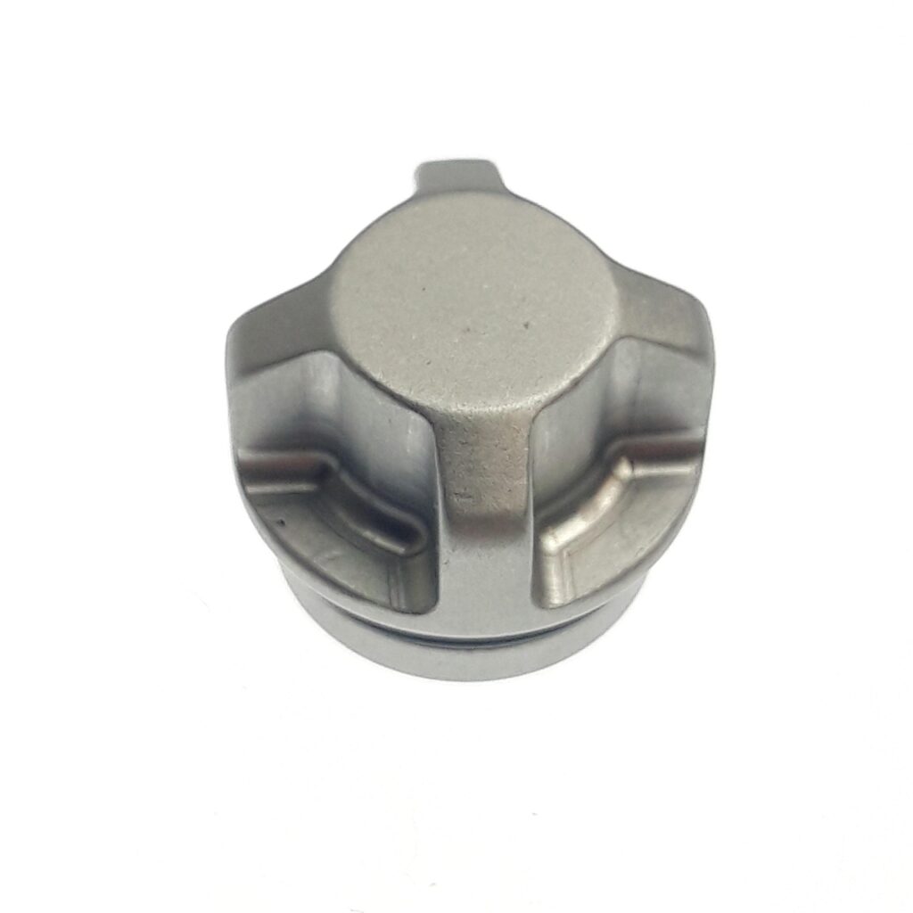 set: Air Valve Assembly: Schrader Topcap [.678 OD X 0.530 TLG] Aluminum, Clear Áno II