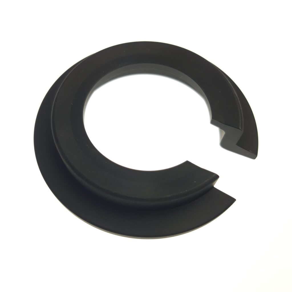 Spring Hardware: Spring Retainer (2.80 OD X 0.542 TLG, 2.240 FLG, 1.834 Bore) Al 6061,