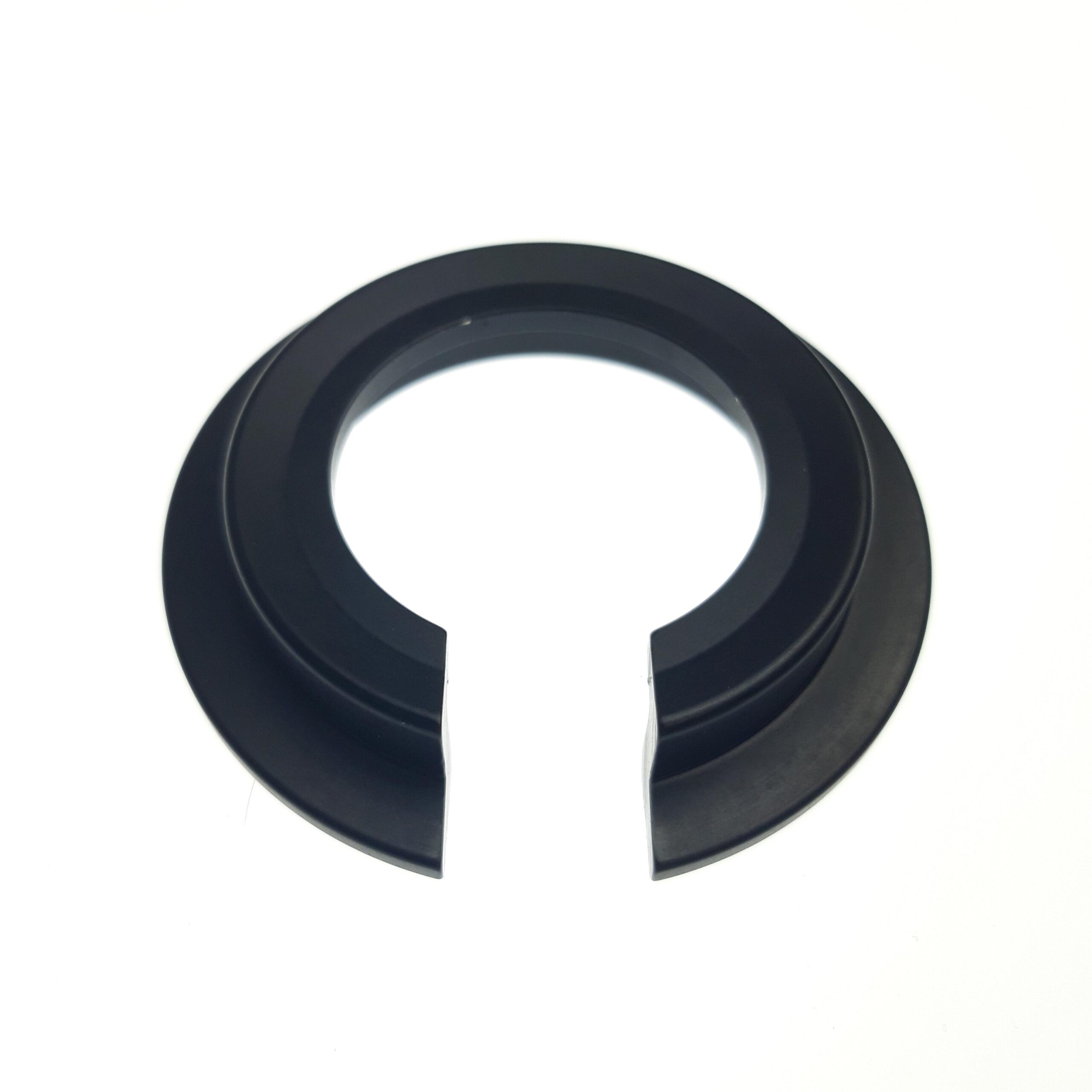 Spring Hardware: Spring Retainer (2.80 OD X 0.542 TLG, 2.240 FLG, 1.834 Bore) Al 6061,