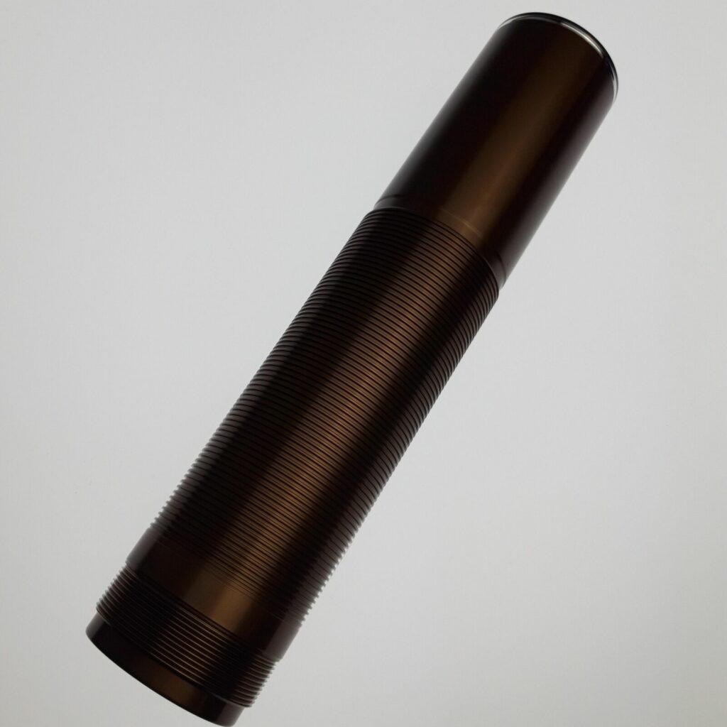 Body: (T) (1.834 Bore, 9.600 TLG) Aluminum 6061-T6