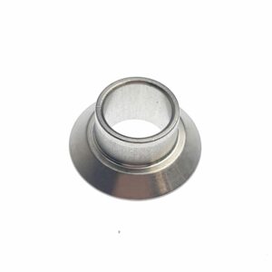 Eyelet Parts: (T) Reducer [0.240 ILG, O10mm Bolt, 0,375 TLG] SS 303, Angled