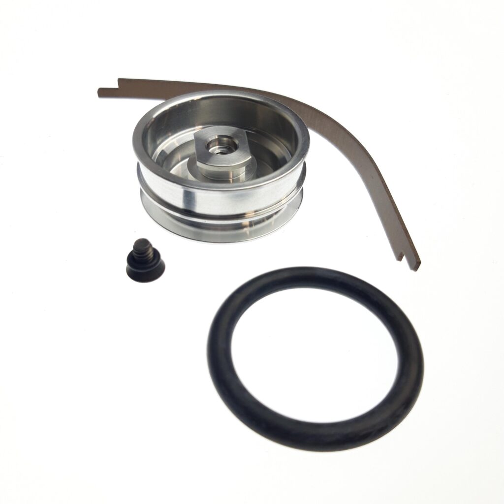 Piston Assembly: Floating(1.834 Bore) w/Std O-Ring, Max volume bleed and