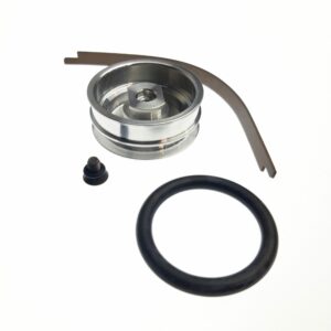 Piston Assembly: Floating(1.834 Bore) w/Std O-Ring, Max volume bleed and