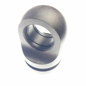 Eyelet Parts: Eyelet, Shaft (0.875 Shaft, 1.00 W, 2.942 TLG, 1.1869 ID) AI6061, Blk