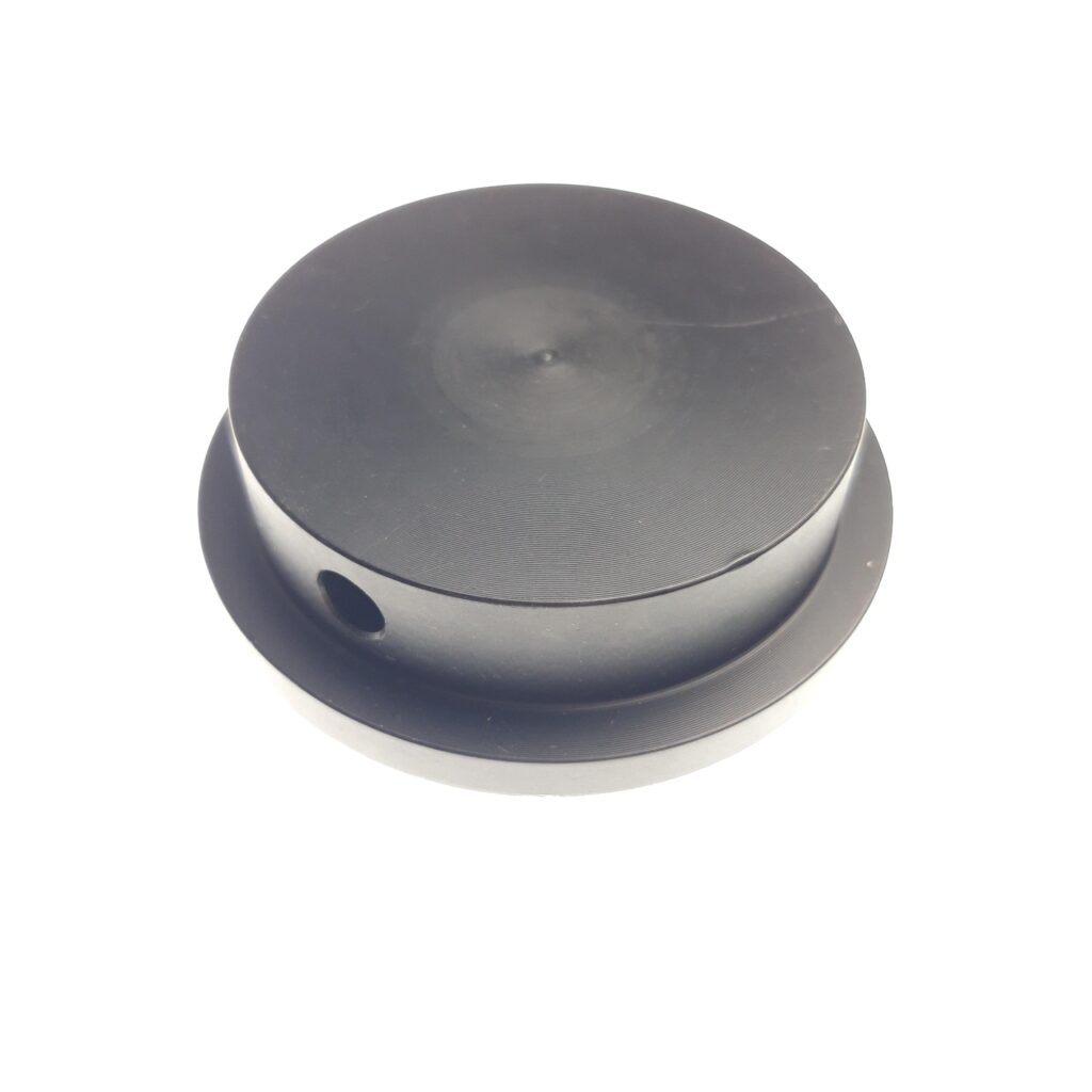 Bumper: Bump/Stop Pad, Black Derlin s 2.5 Bump Stop