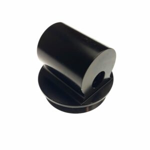 Damping Adjust Part: CD Housing (1.834 Bore, 7/16-20 UNF) Al 6061-T6, Black Áno II,