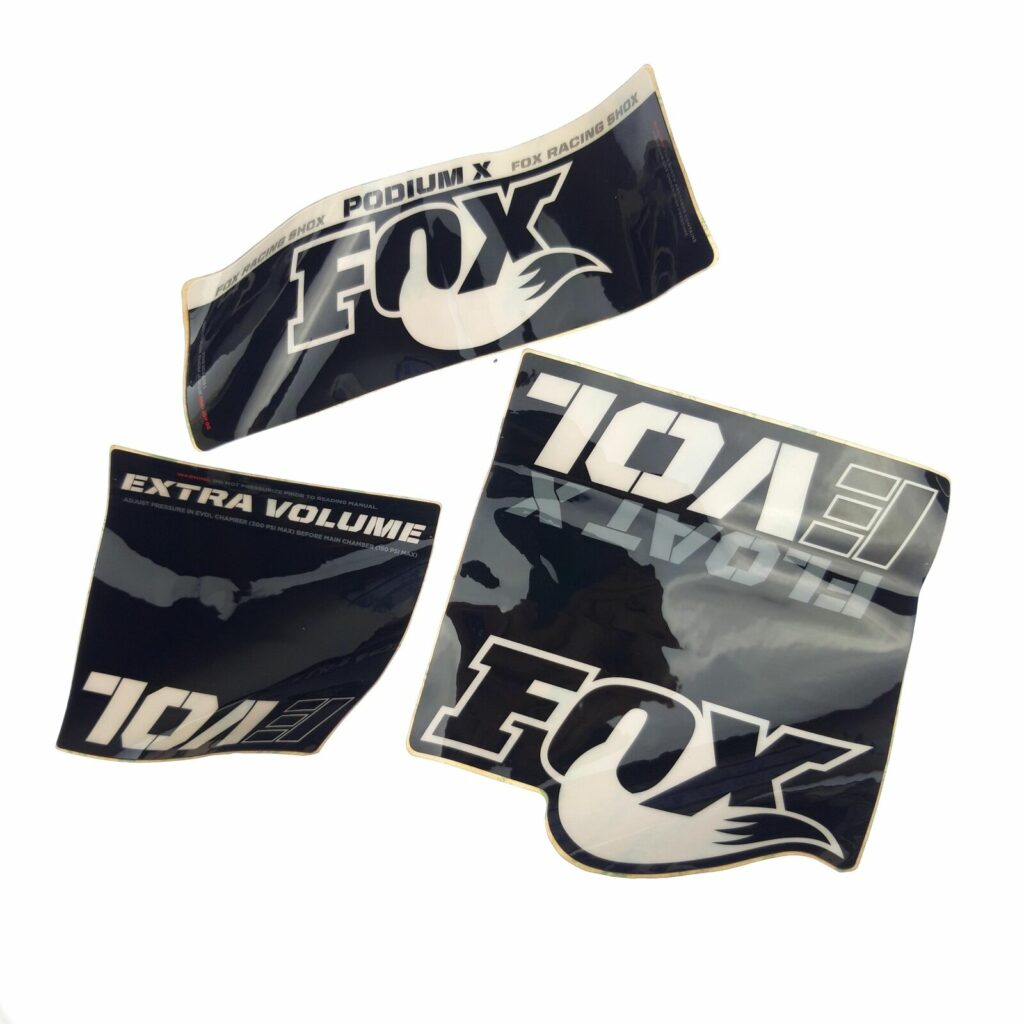 Decal Kit: Float X Evol & Pódium X Gen II (Short Air Sleeve)