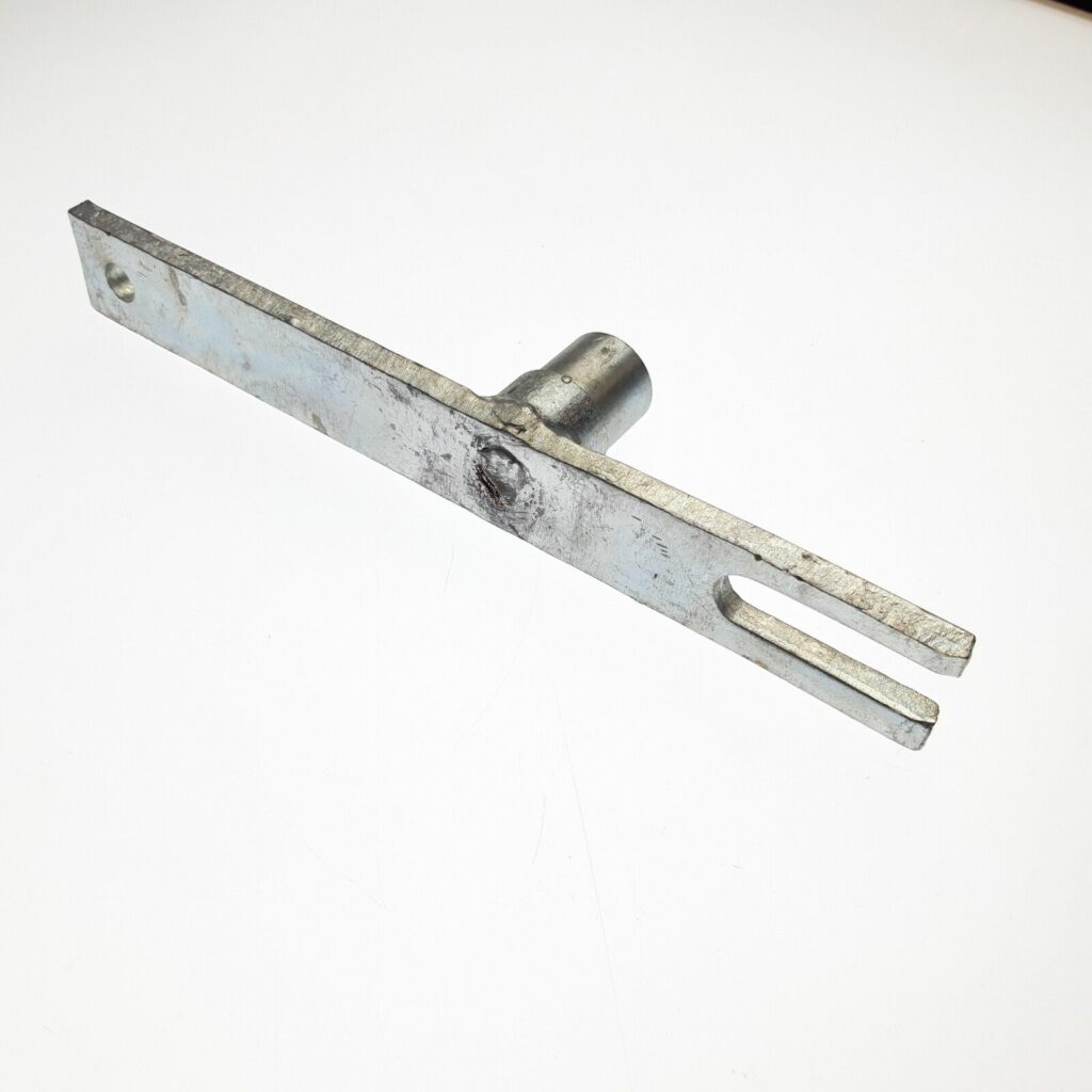 Bracket for tension spring