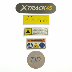 S-Kit, Decals TJD XTRACK 4S - 1 track