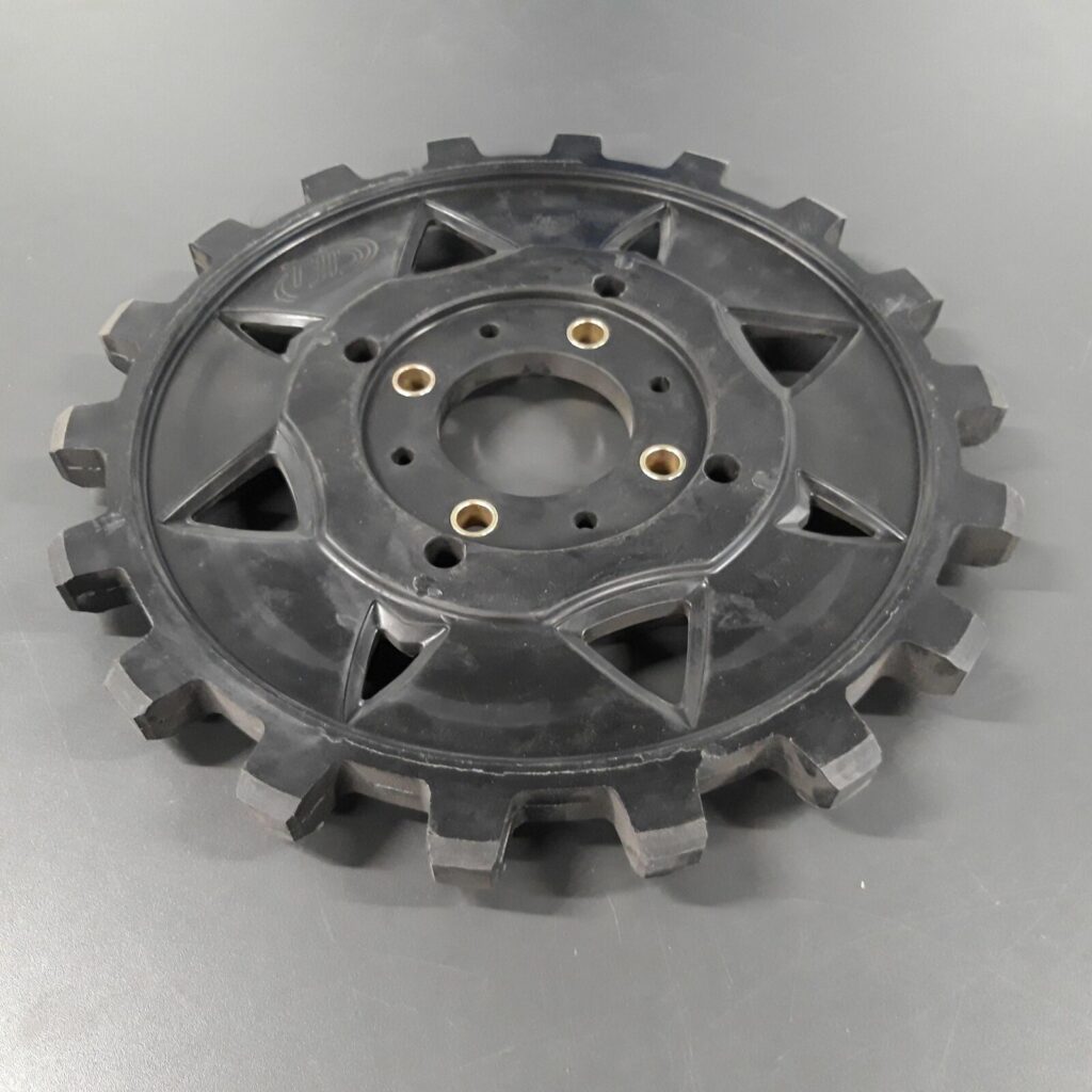 SPROCKET, 18 teeth