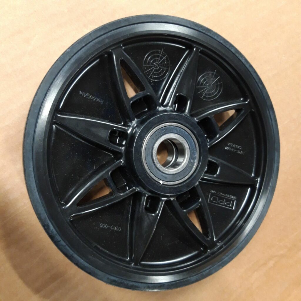WHEEL 9″ WITH RUBBER