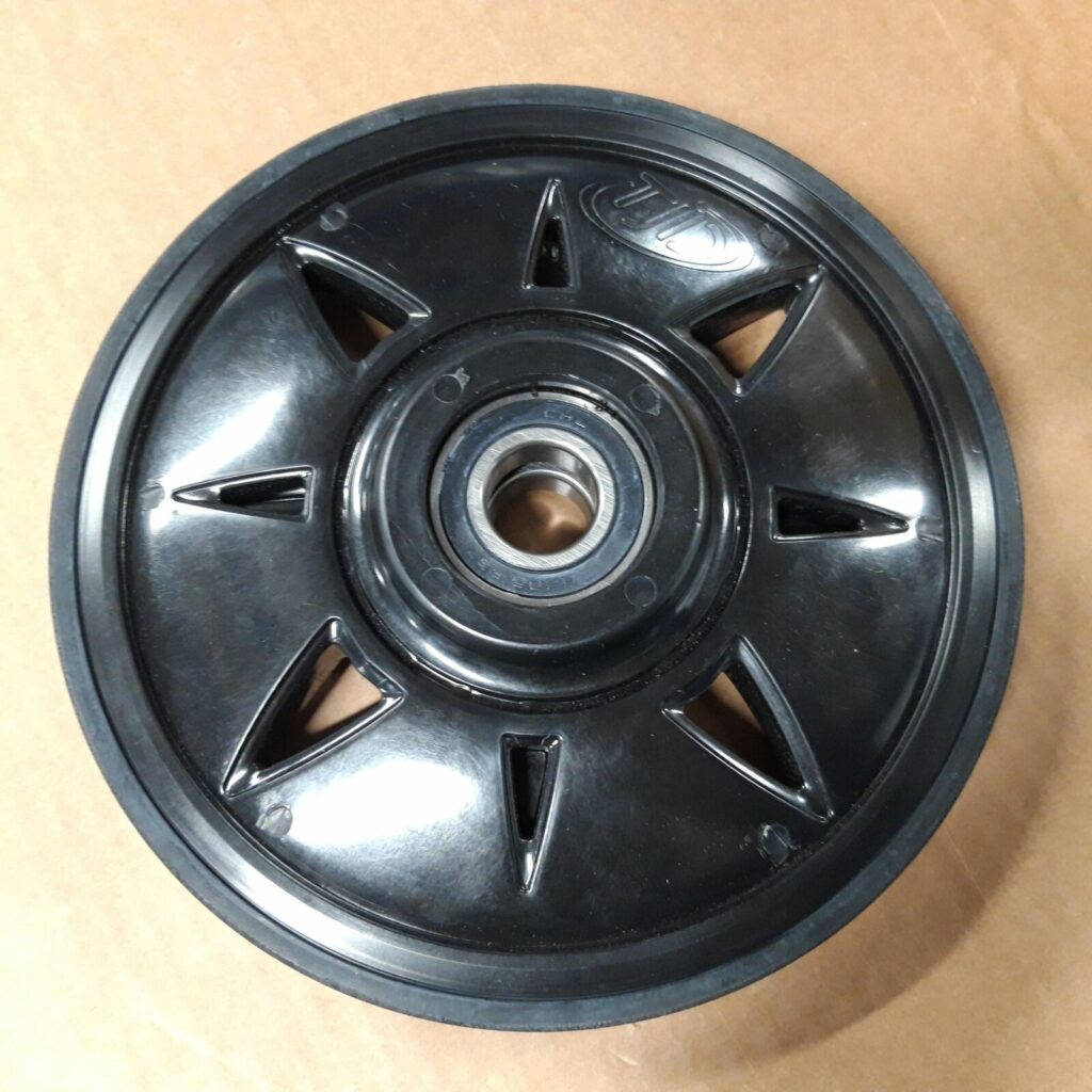 WHEEL 9″ WITH RUBBER