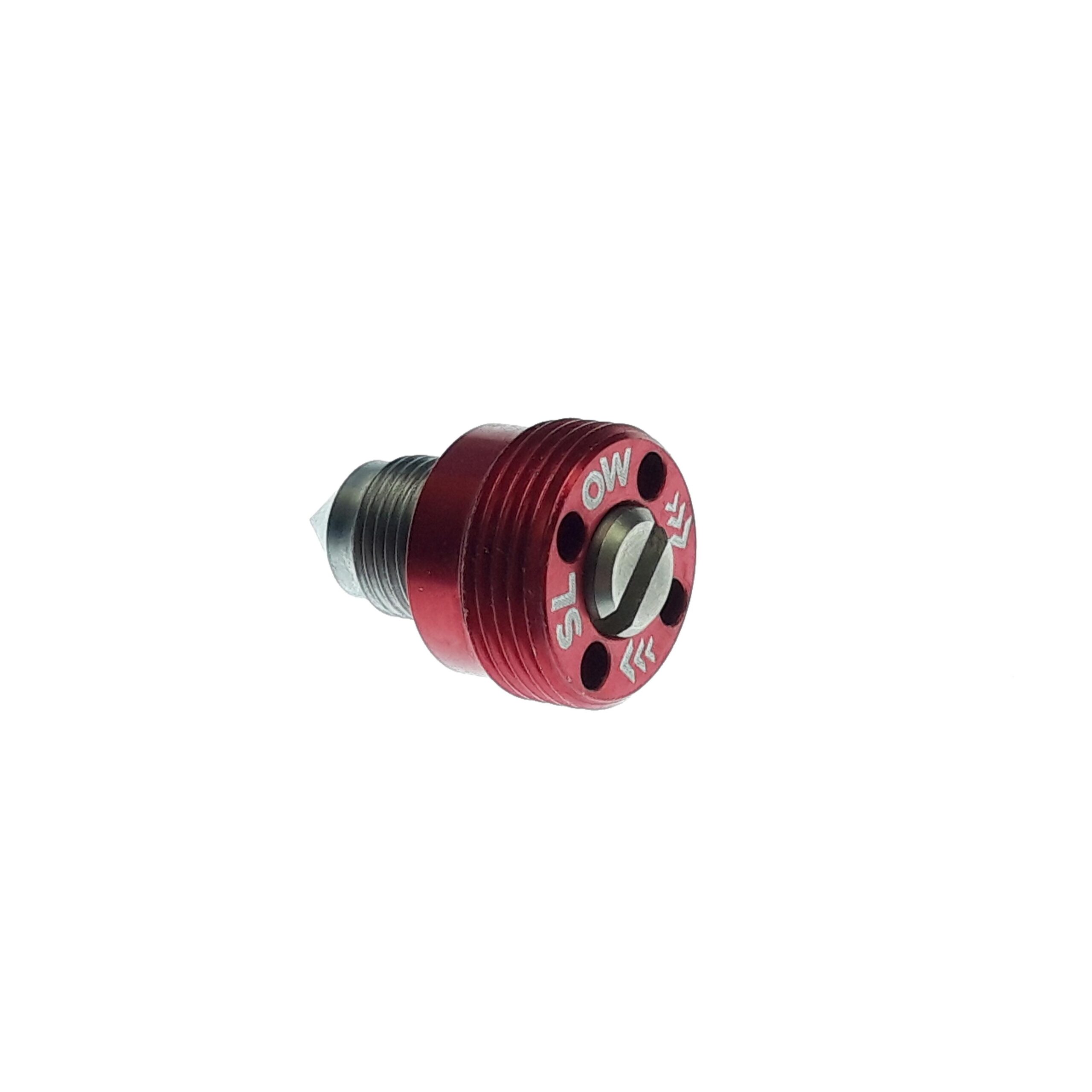 Damping Adjust Assembly: RD, Slotted Screw Adjust