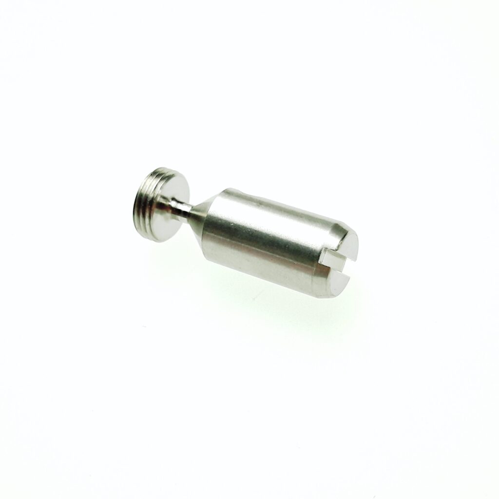 Damping Adjust Part: Knob, RD Adjust {3/8-32 UNEF-2A, 1.070 TLG] 303 SS