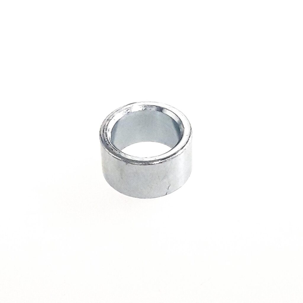 Eyelet Parts: Spacer(0,506 ID X 0,690 OD X 0,375 TLG) 4130, Clear Zinc